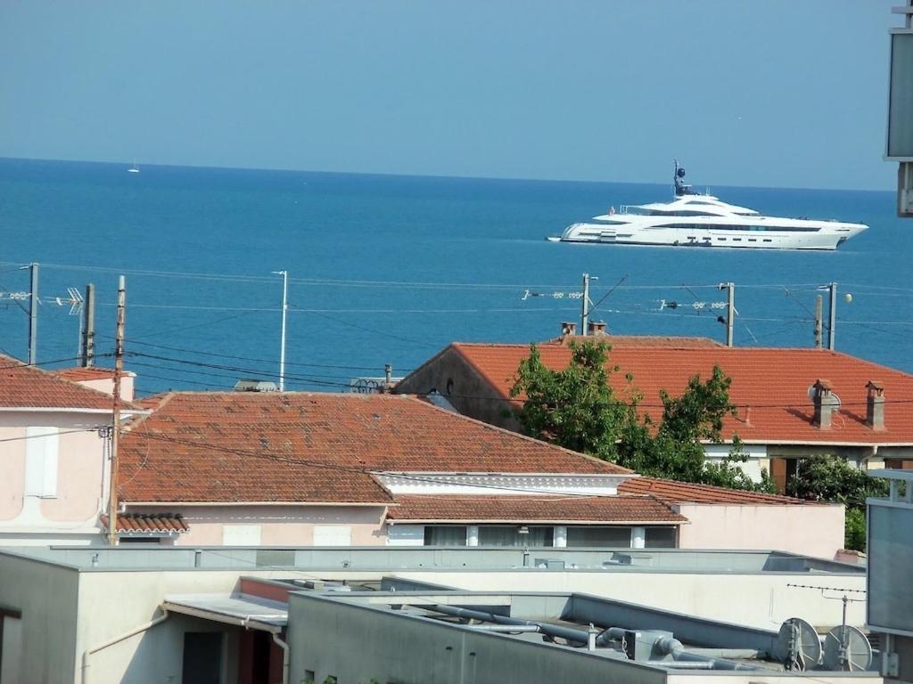 Appartement Vue Mer Acces Plage Antibes Zewnętrze zdjęcie