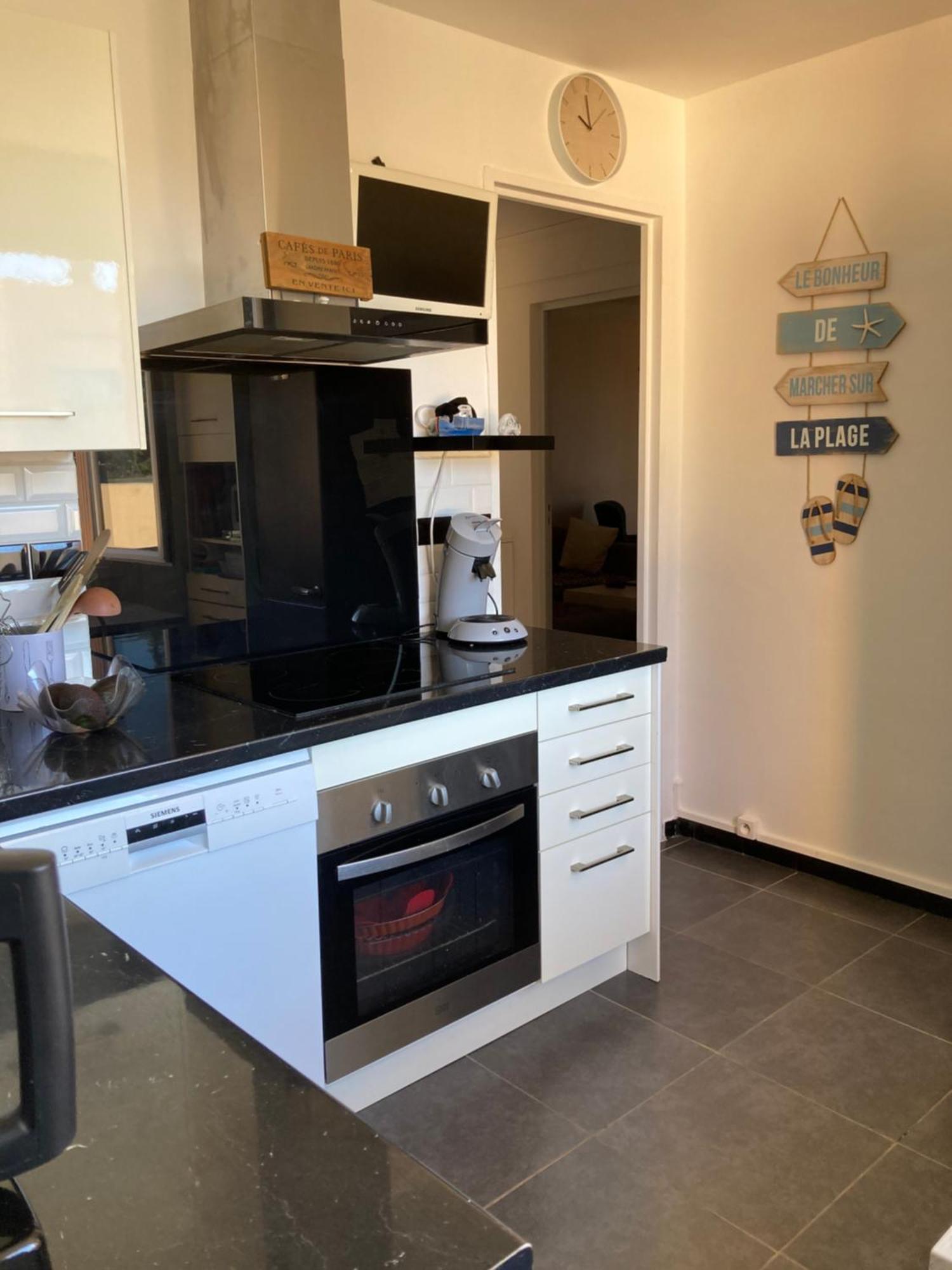 Appartement Vue Mer Acces Plage Antibes Zewnętrze zdjęcie