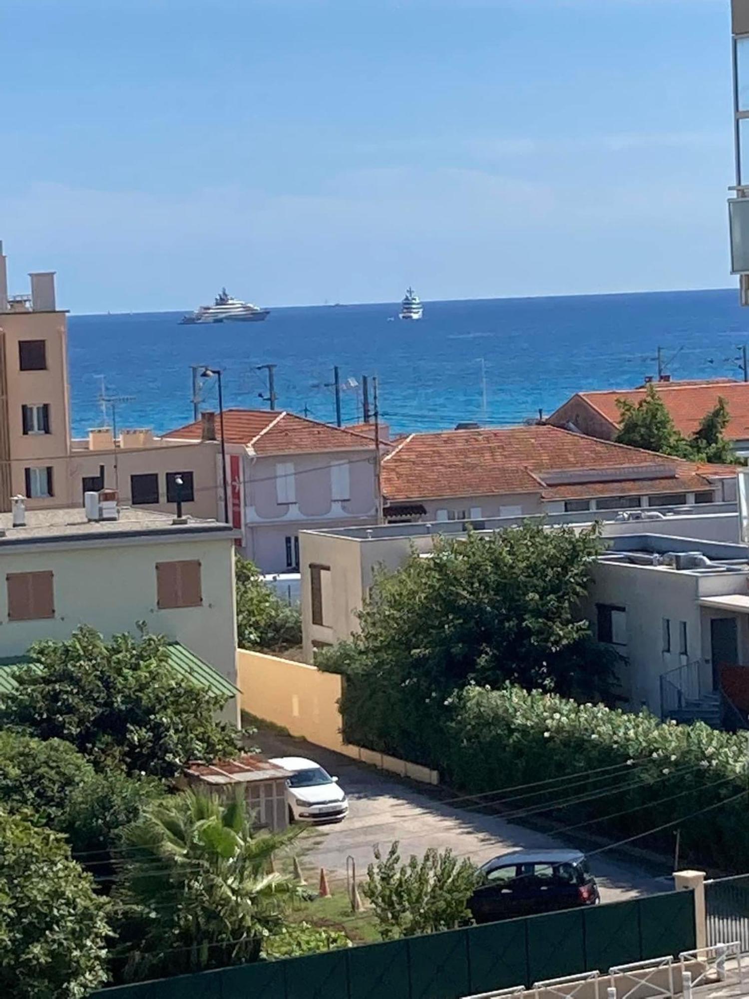 Appartement Vue Mer Acces Plage Antibes Zewnętrze zdjęcie