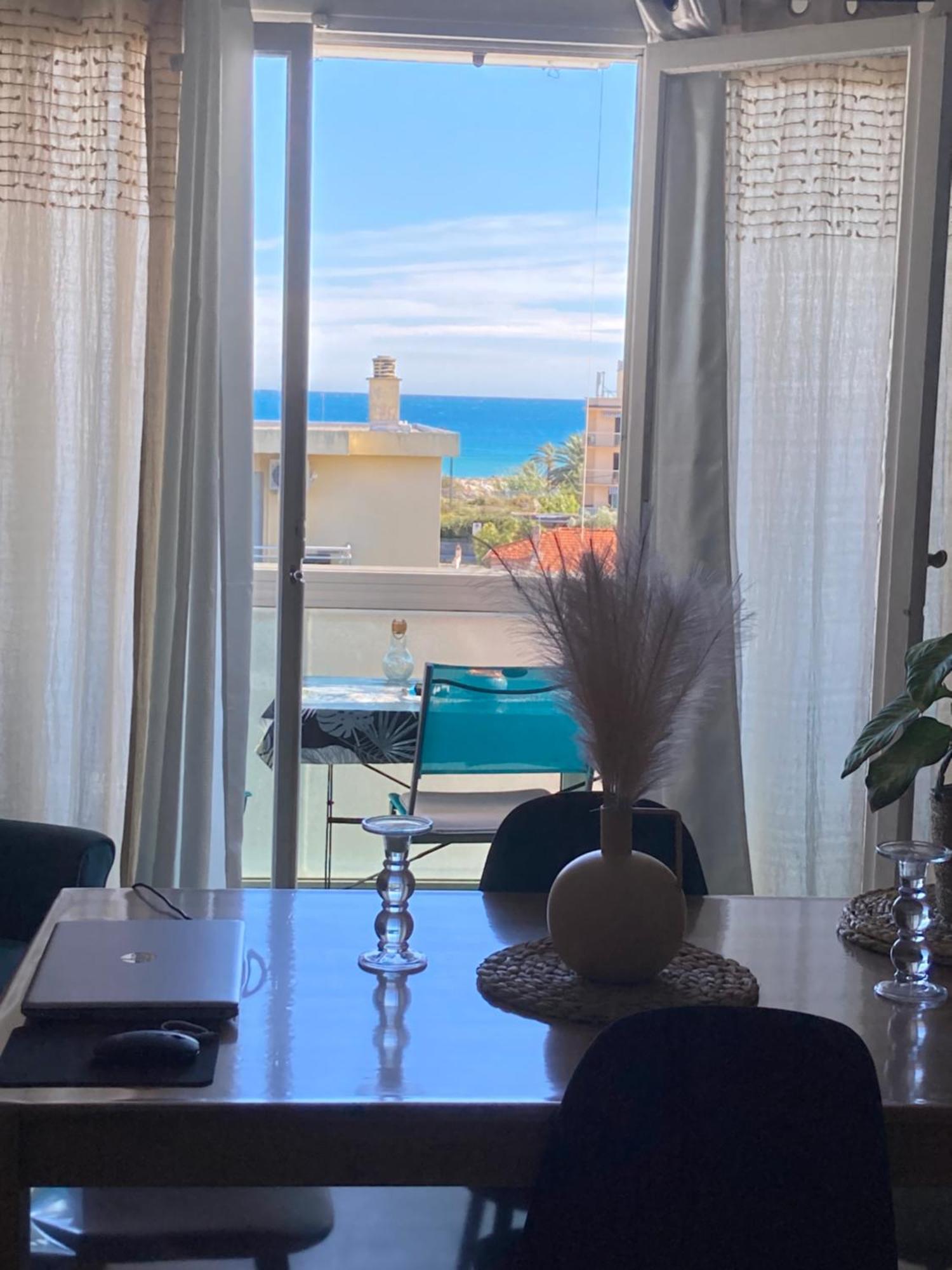 Appartement Vue Mer Acces Plage Antibes Zewnętrze zdjęcie