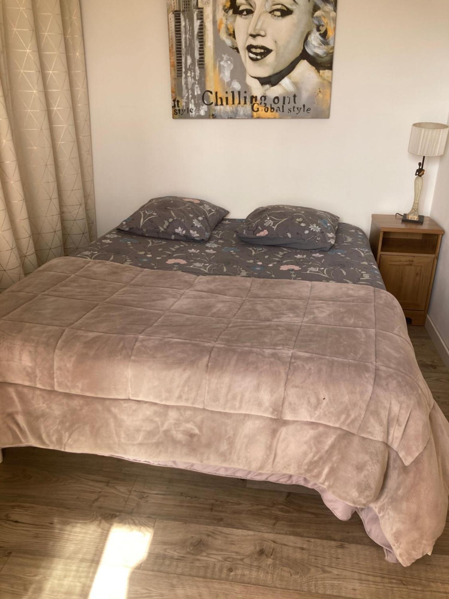 Appartement Vue Mer Acces Plage Antibes Zewnętrze zdjęcie