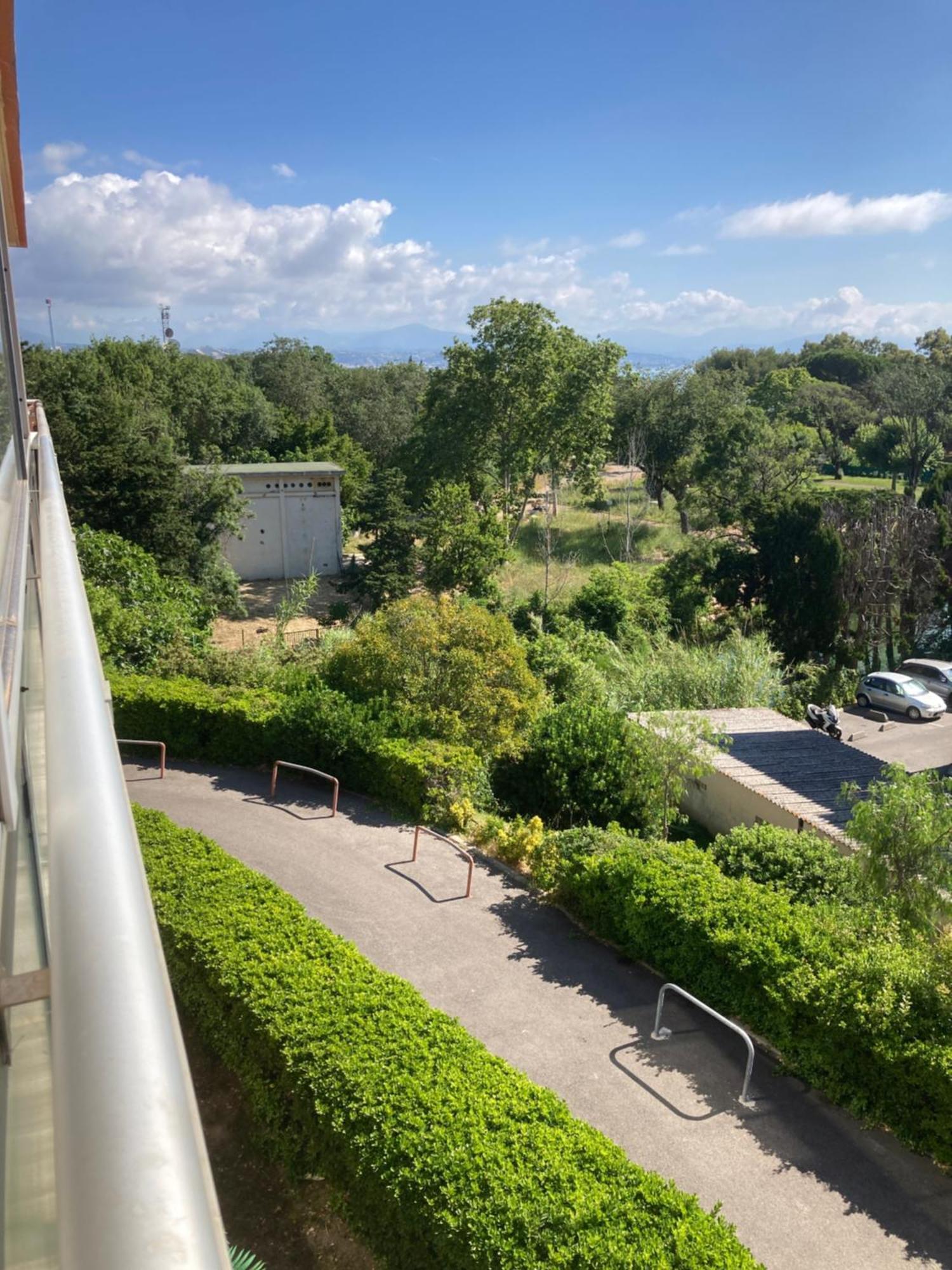 Appartement Vue Mer Acces Plage Antibes Zewnętrze zdjęcie