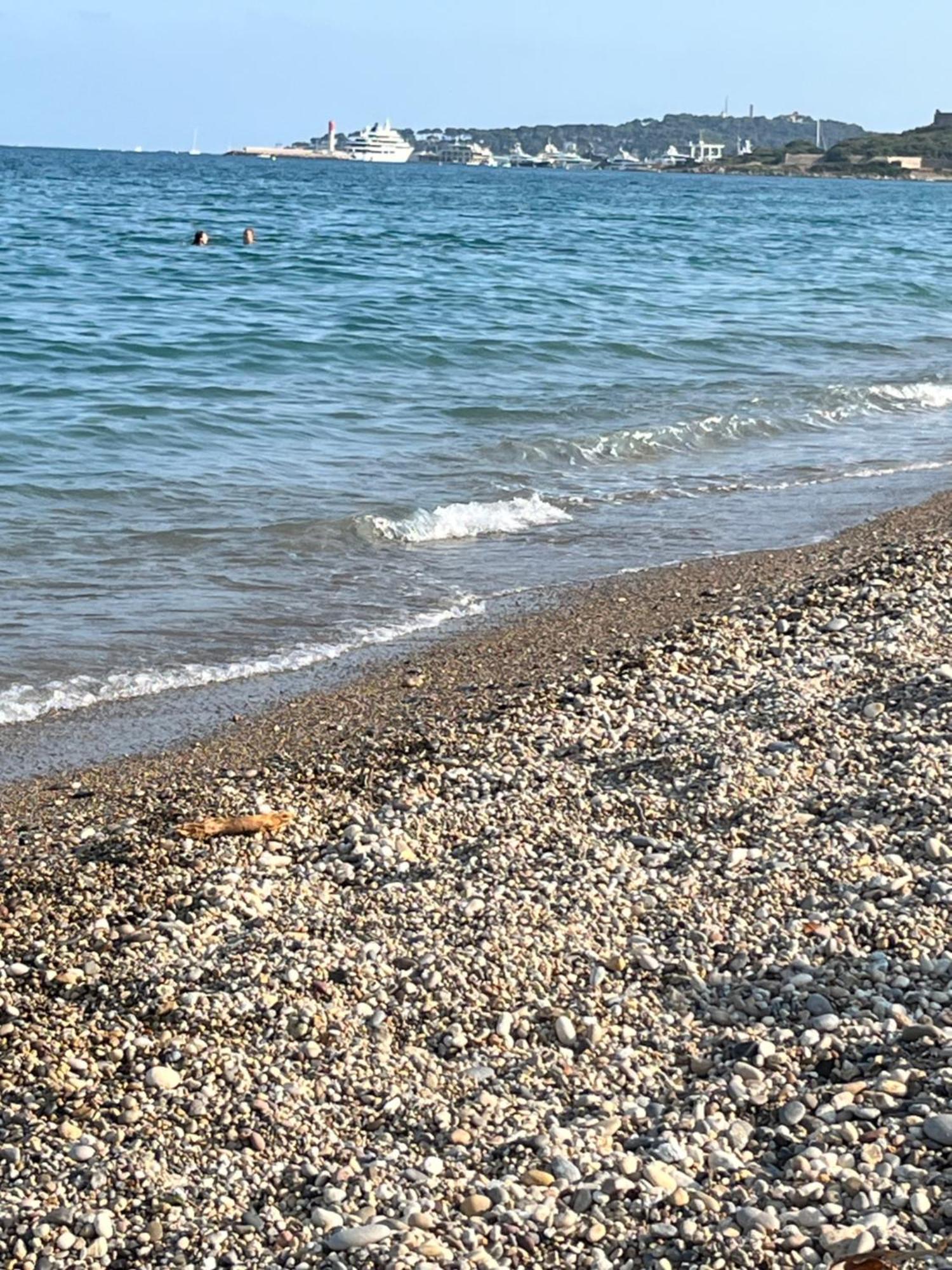 Appartement Vue Mer Acces Plage Antibes Zewnętrze zdjęcie