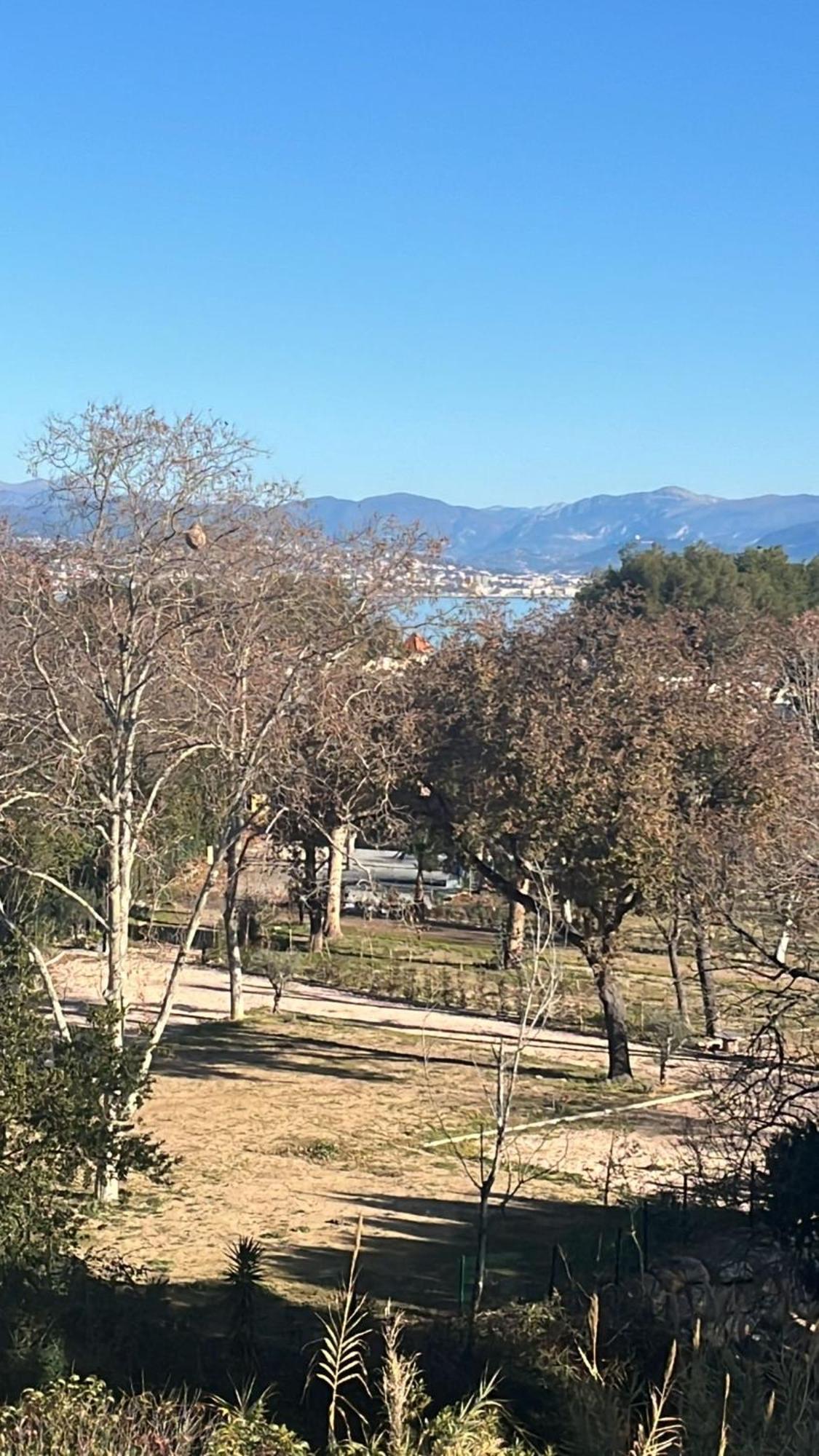 Appartement Vue Mer Acces Plage Antibes Zewnętrze zdjęcie