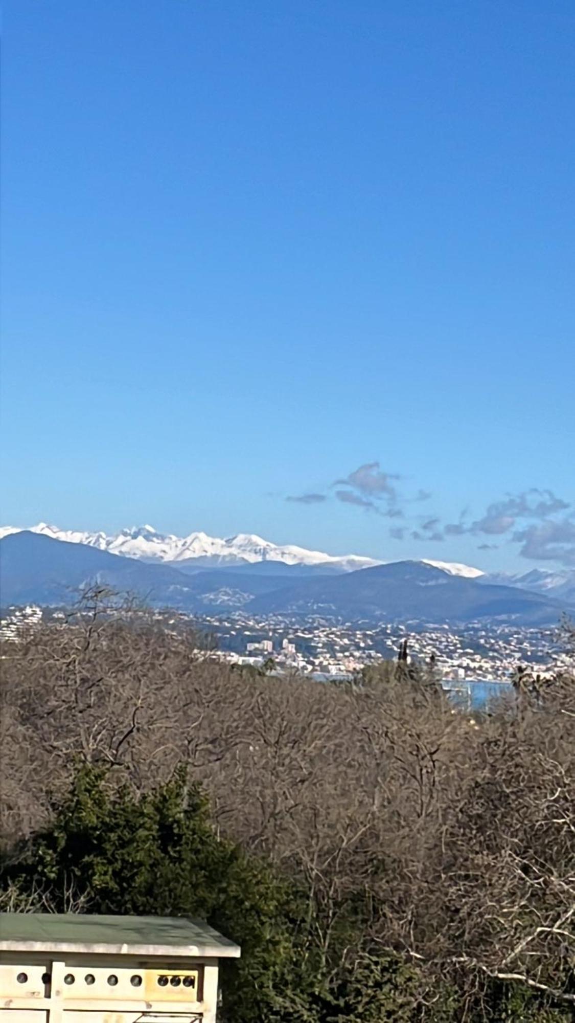Appartement Vue Mer Acces Plage Antibes Zewnętrze zdjęcie