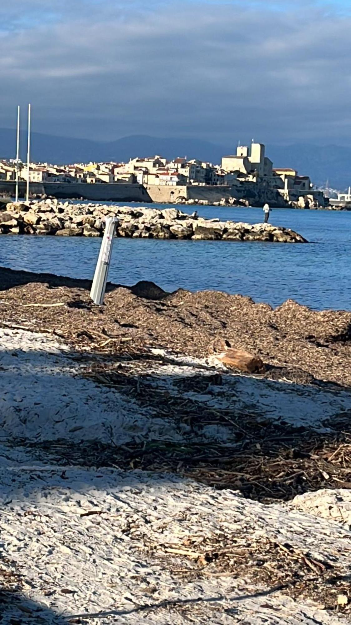 Appartement Vue Mer Acces Plage Antibes Zewnętrze zdjęcie