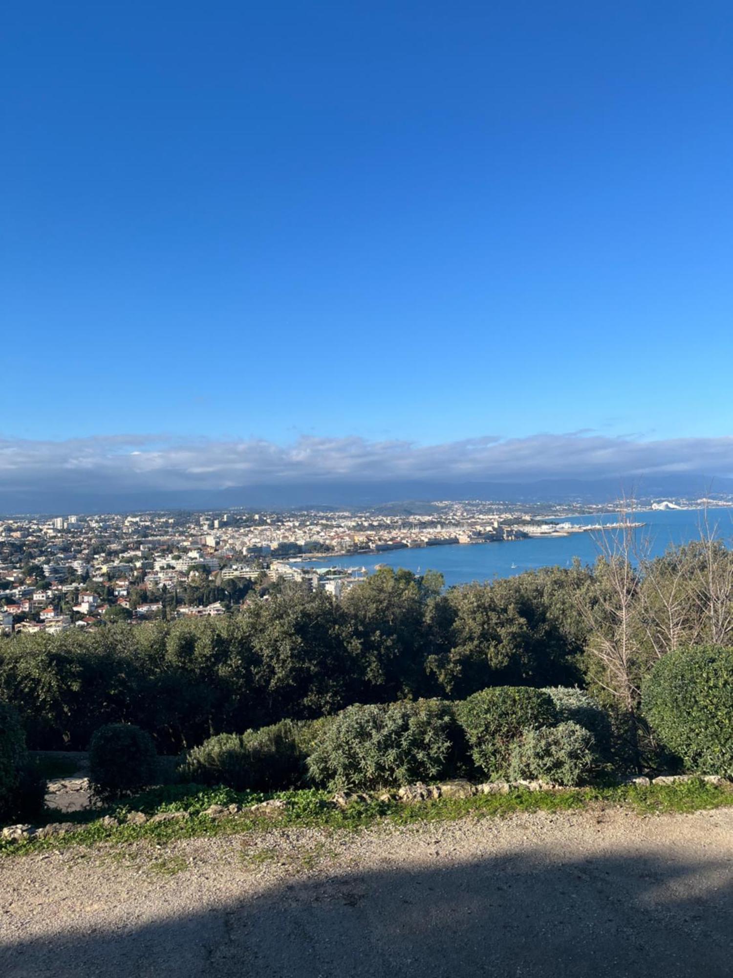 Appartement Vue Mer Acces Plage Antibes Zewnętrze zdjęcie