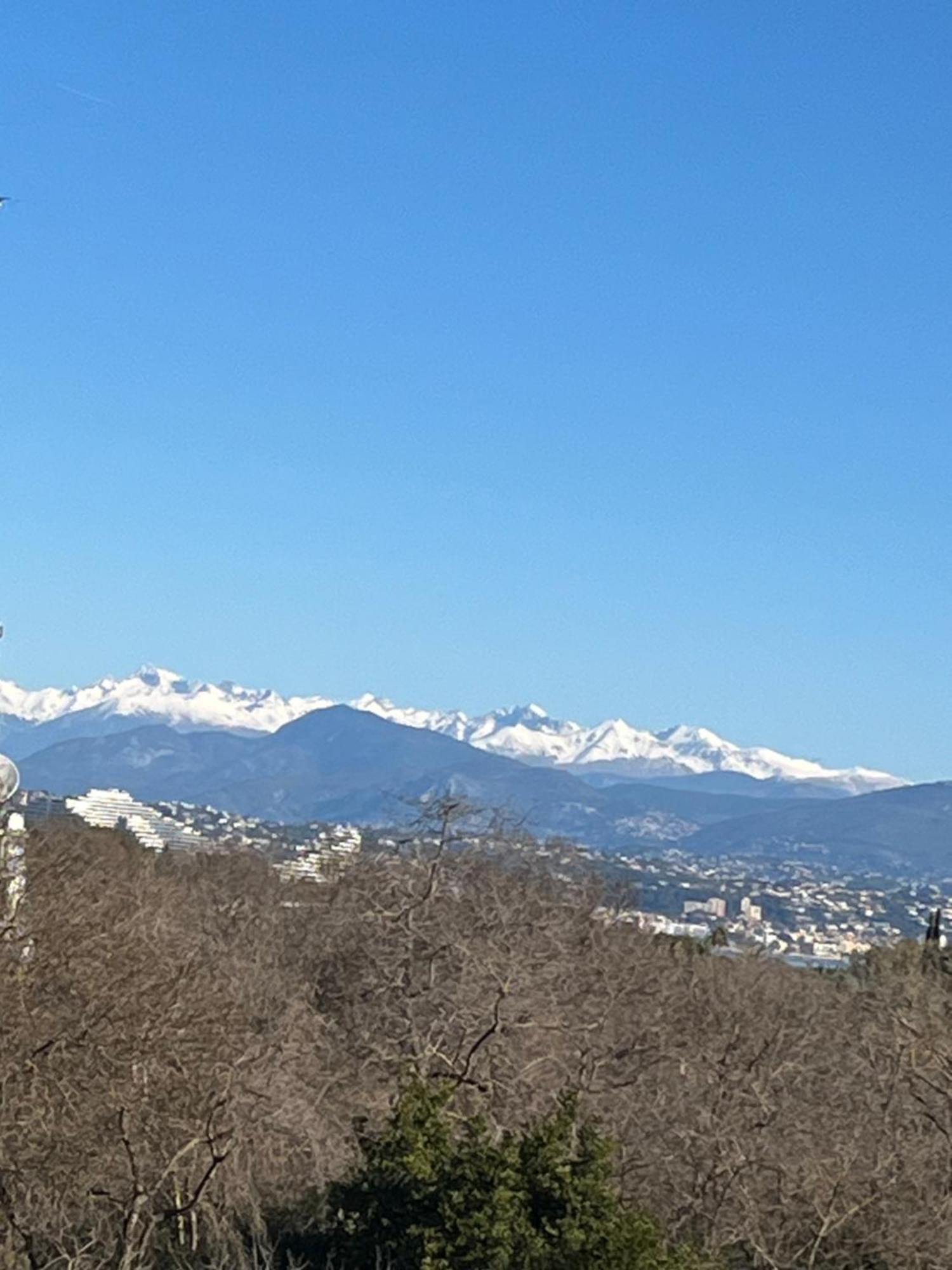 Appartement Vue Mer Acces Plage Antibes Zewnętrze zdjęcie